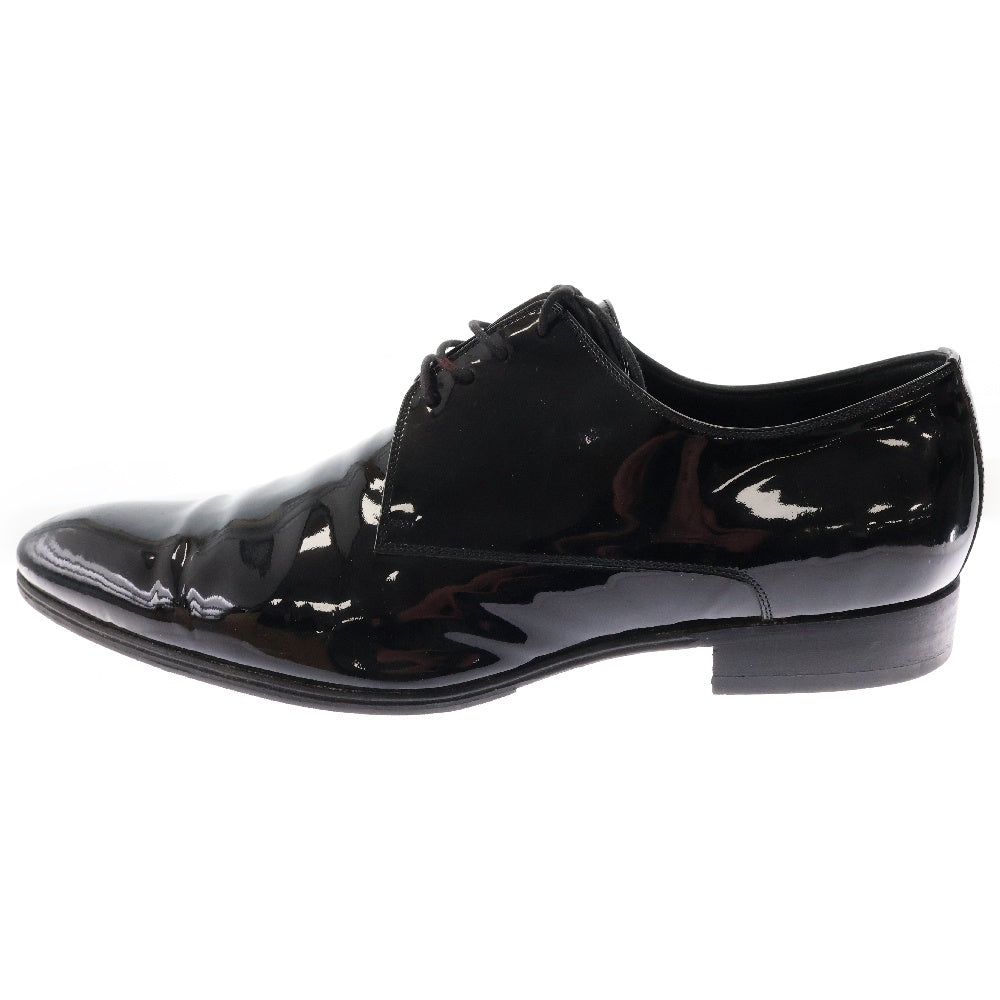 Dior HOMME(ディオールオム) エナメル ダービーシューズ ブラック 12HBM