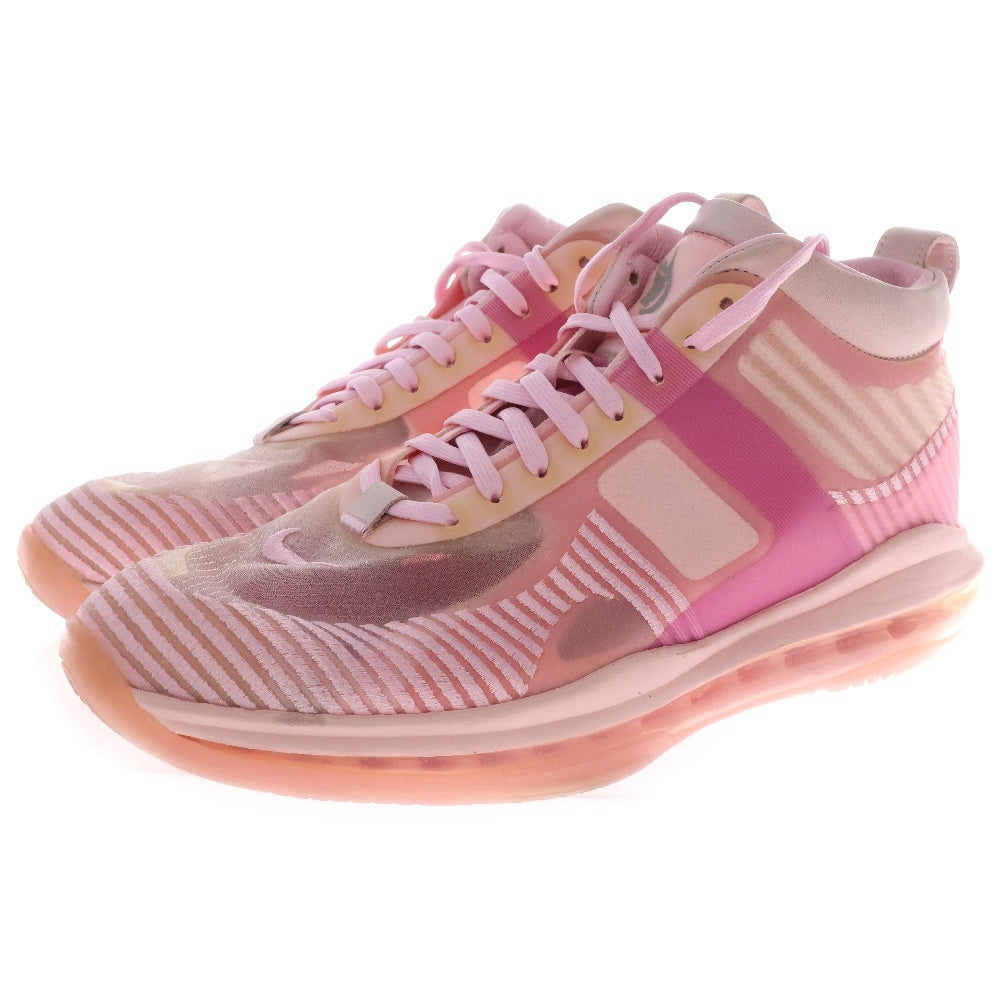 NIKE(ナイキ) JOHN ELLIOTT LEBRON ICON TULIP PINK ジョンエリオット レブロンアイコン ハイカットスニーカー チューリップピンク US10/28cm AQ0114-600