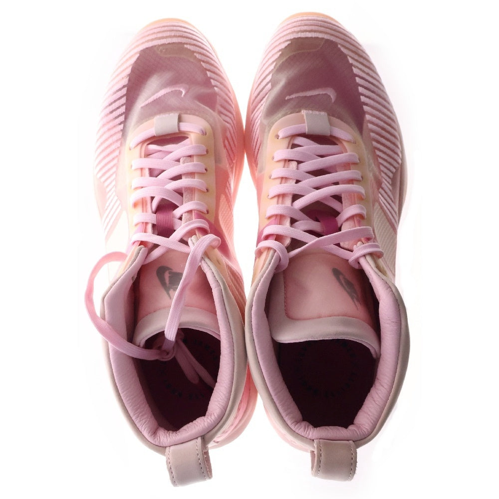 NIKE(ナイキ) JOHN ELLIOTT LEBRON ICON TULIP PINK ジョンエリオット レブロンアイコン ハイカットスニーカー チューリップピンク US10/28cm AQ0114-600