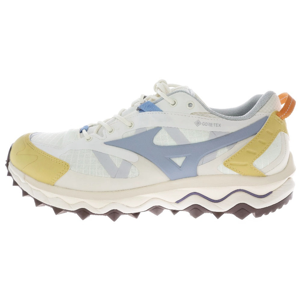 MIZUNO(ミズノ) WAVE MUJIN TL GTX ゴアテックス オフホワイト イエロー US8/26cm