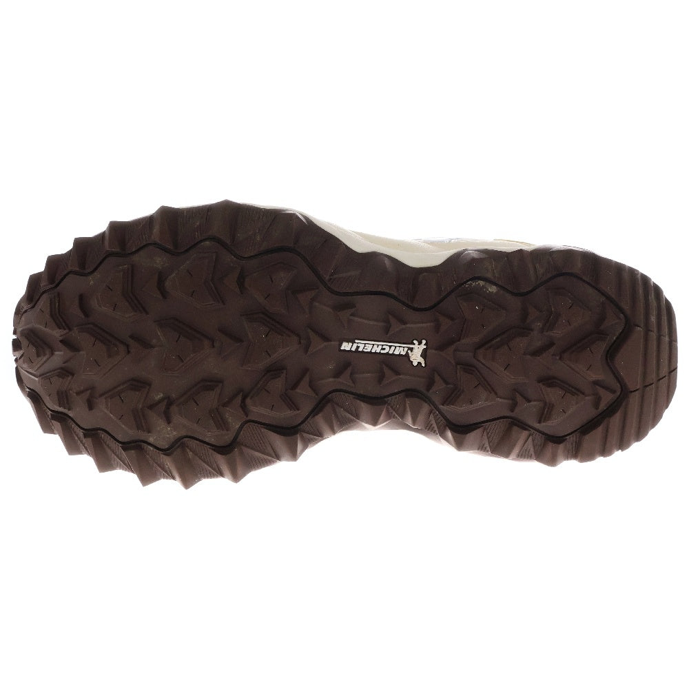 MIZUNO(ミズノ) WAVE MUJIN TL GTX ゴアテックス オフホワイト イエロー US8/26cm