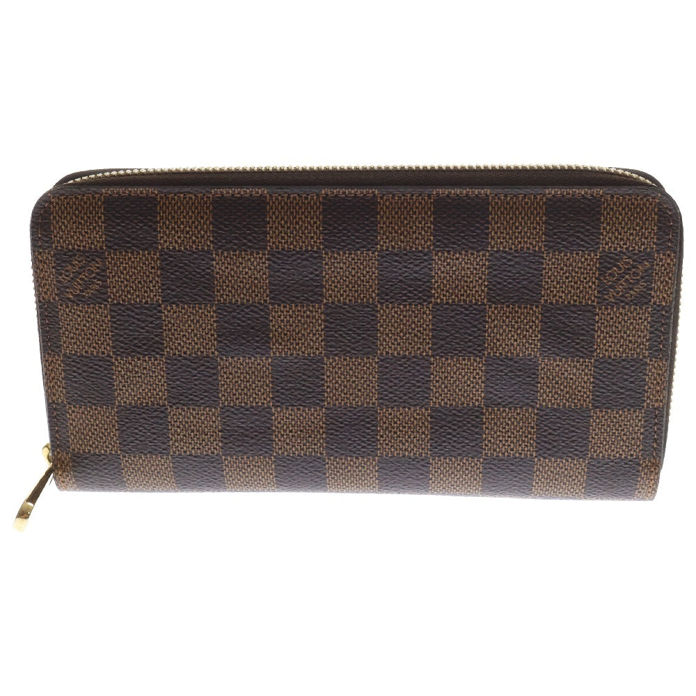 LOUIS VUITTON(ルイヴィトン) ダミエ ロングジッピーウォレット 長財布 ブラウン N60015/MI0176