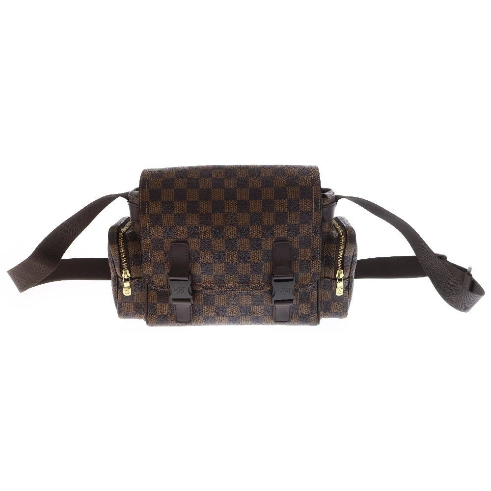 LOUIS VUITTON(ルイヴィトン) ダミエ リポーター メルヴィール フラップバッグ ブラウン N51126/MI1006
