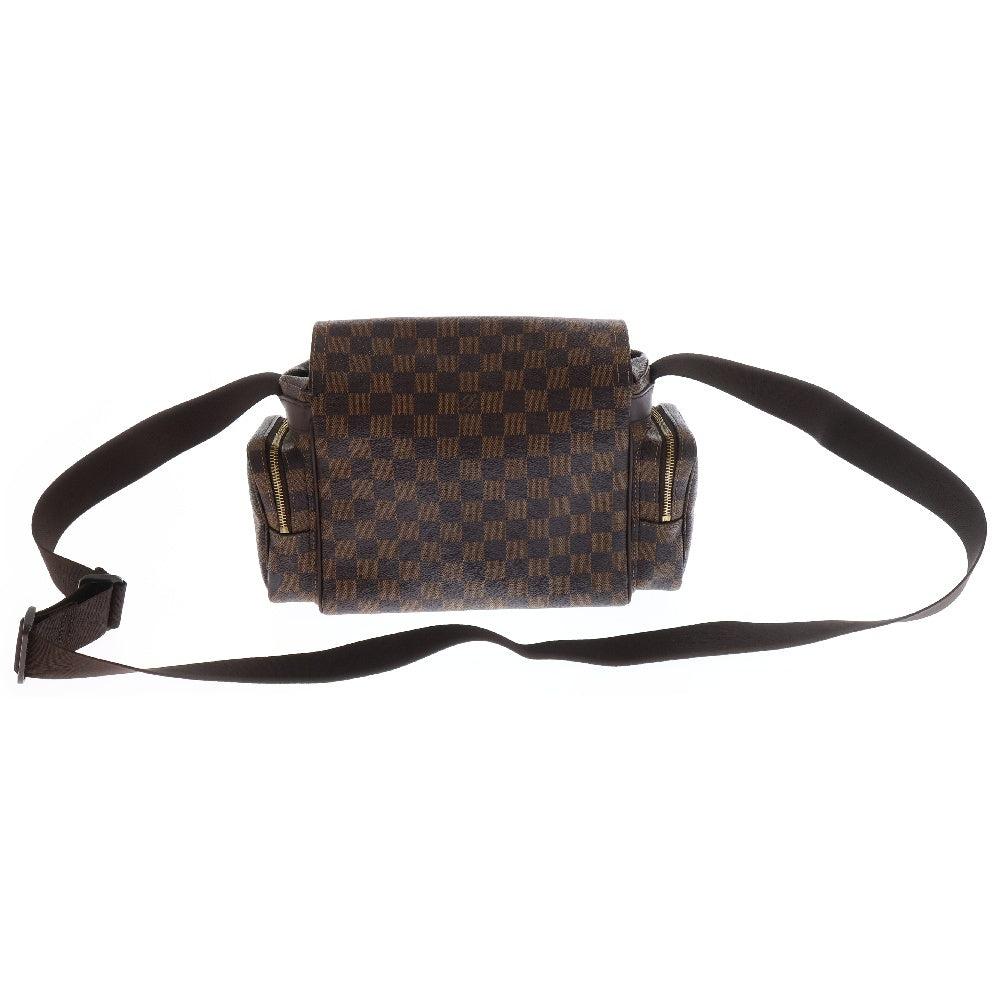 LOUIS VUITTON(ルイヴィトン) ダミエ リポーター メルヴィール フラップバッグ ブラウン N51126/MI1006