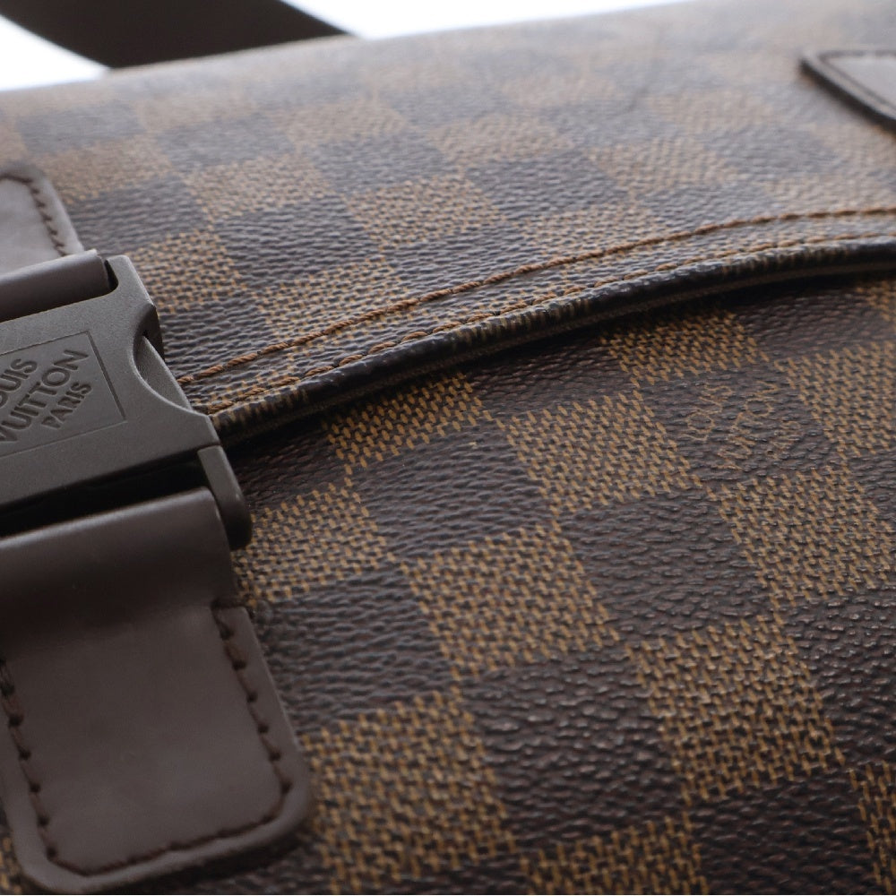LOUIS VUITTON(ルイヴィトン) ダミエ リポーター メルヴィール フラップバッグ ブラウン N51126/MI1006