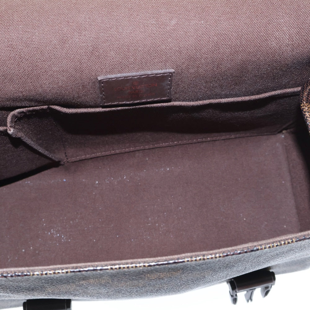 LOUIS VUITTON(ルイヴィトン) ダミエ リポーター メルヴィール フラップバッグ ブラウン N51126/MI1006