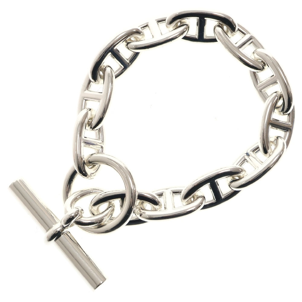 HERMES(エルメス) Chaine d'Ancre GM 12LINK シェーヌダンクル GM チェーンブレスレット シルバー