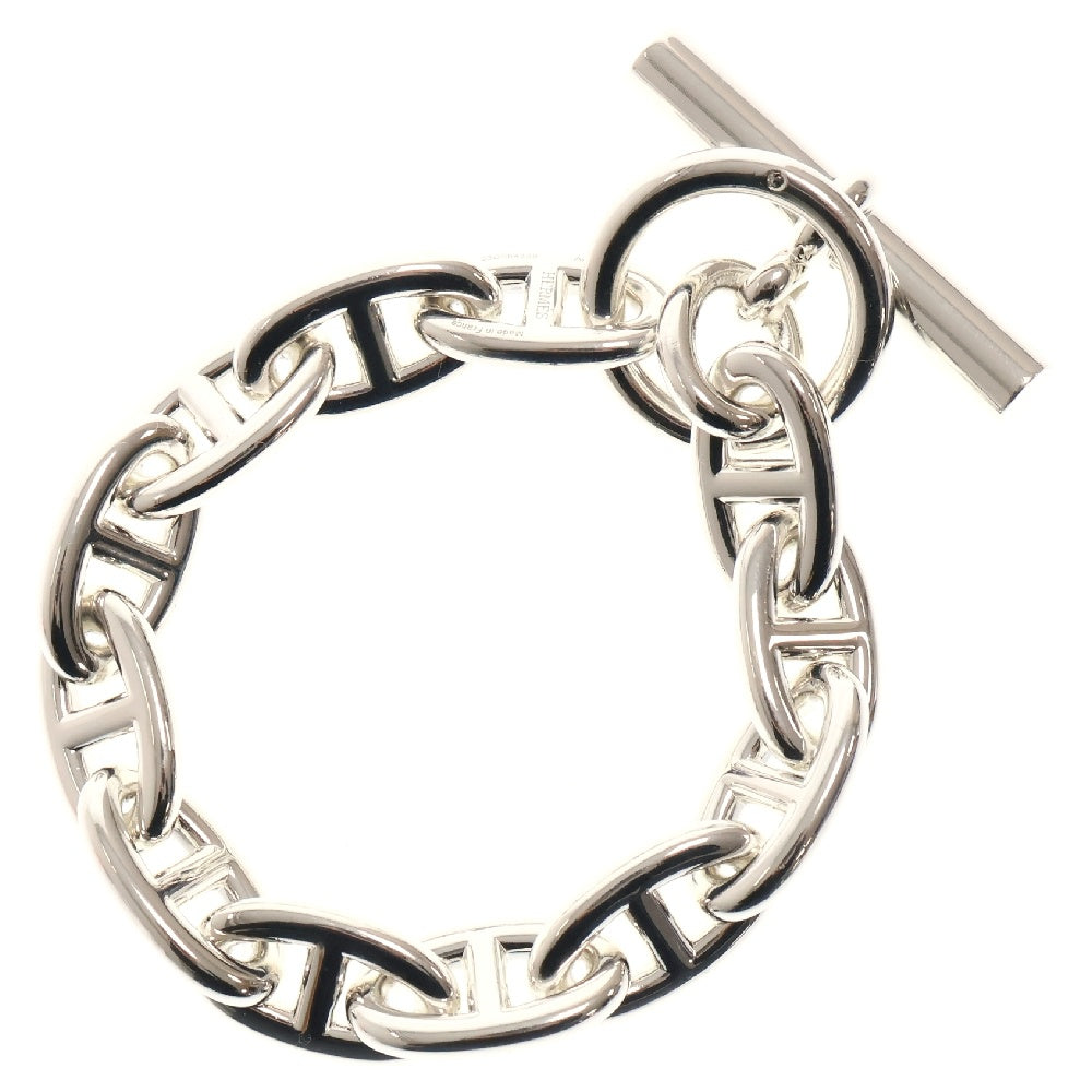 HERMES(エルメス) Chaine d'Ancre GM 12LINK シェーヌダンクル GM チェーンブレスレット シルバー
