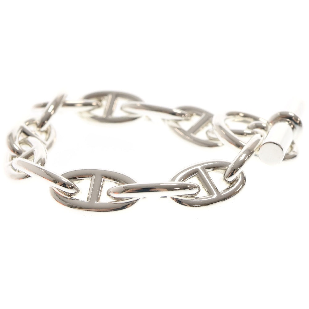 HERMES(エルメス) Chaine d'Ancre GM 12LINK シェーヌダンクル GM チェーンブレスレット シルバー