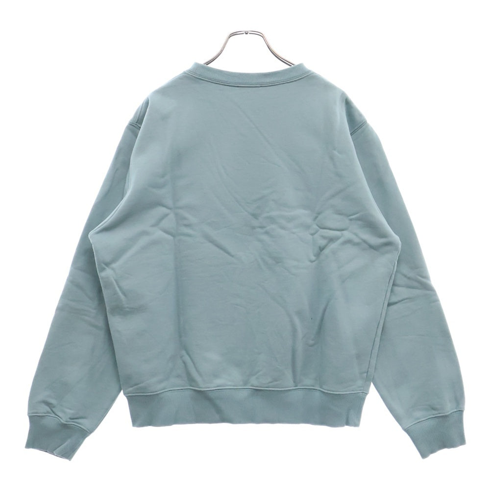 DIOR(ディオール) 23AW フロントロゴ刺繍 クルーネックスウェット ライトブルー 343J694A0531