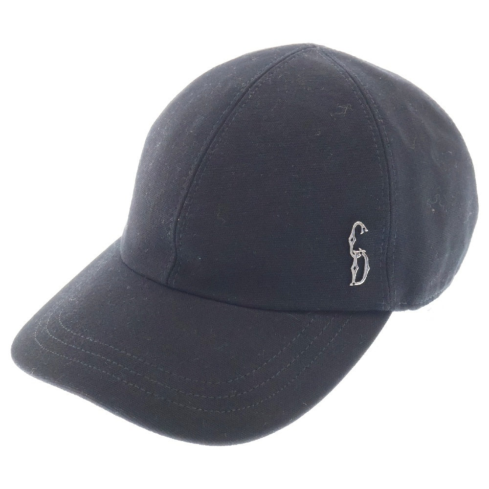 DIOR(ディオール) CD Logo Cap CDロゴスタッズ ベースボールキャップ ブラック 383C901A4511