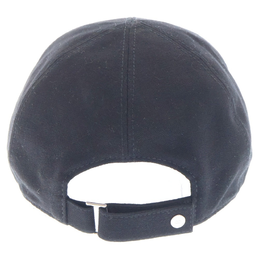 DIOR(ディオール) CD Logo Cap CDロゴスタッズ ベースボールキャップ ブラック 383C901A4511