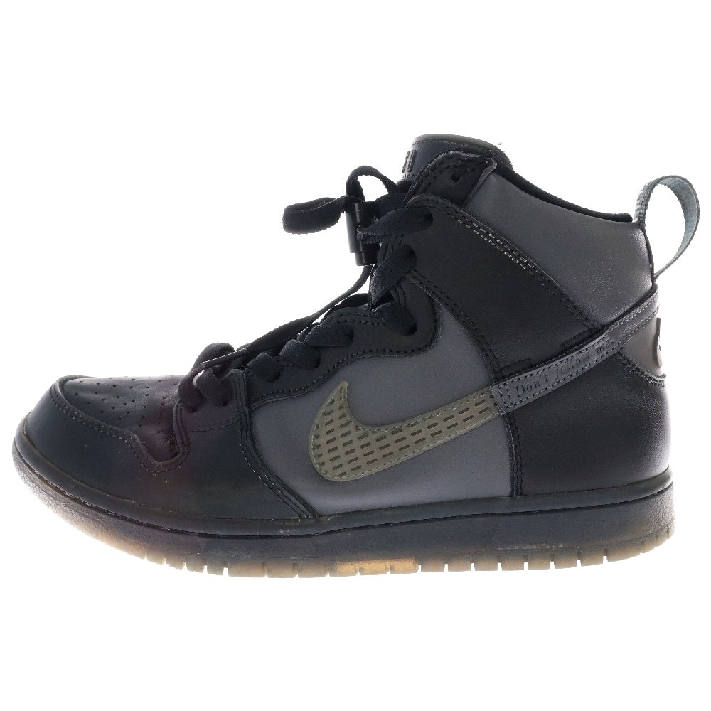 NIKE SB(ナイキエスビー) SB DUNK HIGH PRO PRM QS / FPAR フォーティーパーセントアゲインストライツ ダンク ハイカットスニーカー BV1052-001 ブラック US7.5/25.5cm