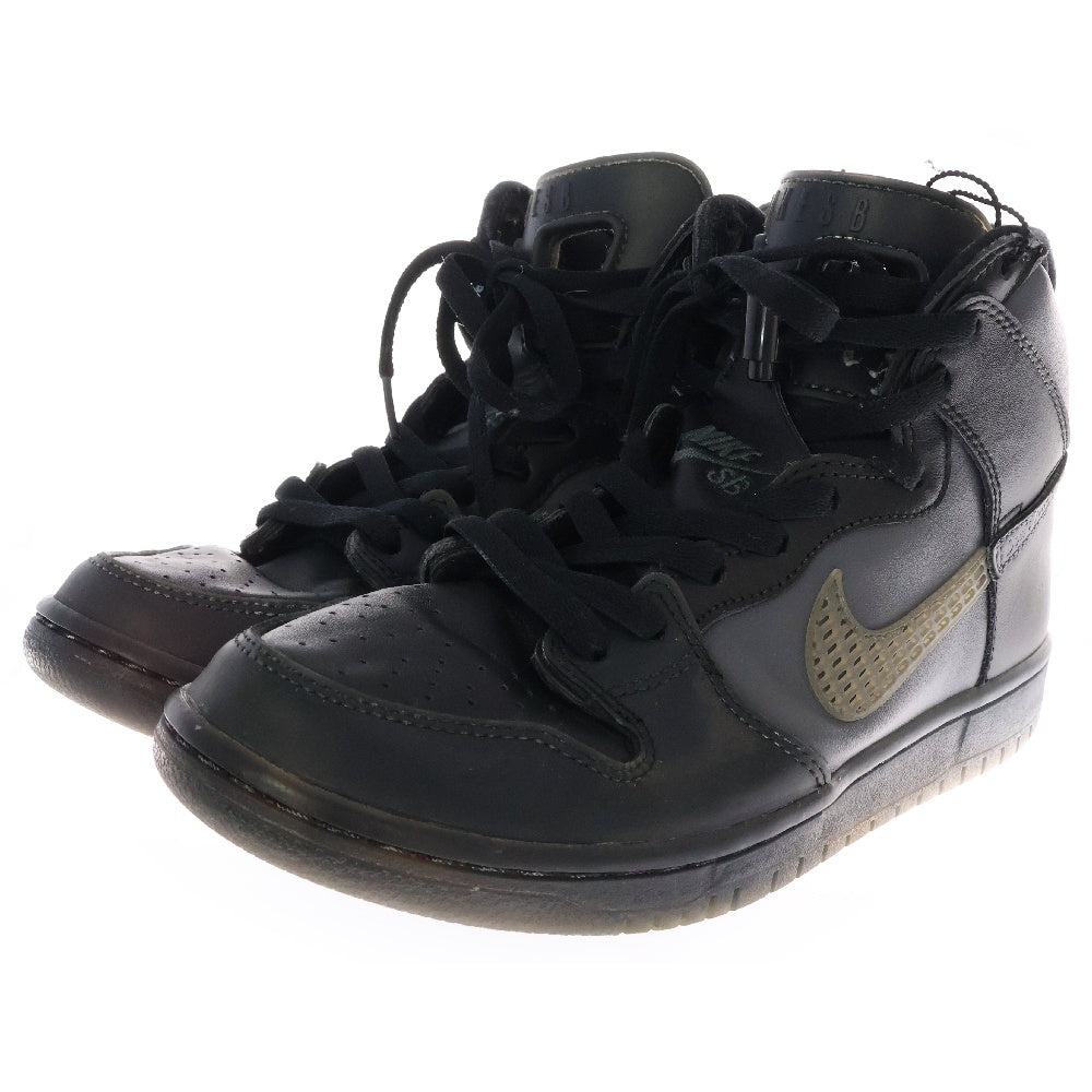 NIKE SB(ナイキエスビー) SB DUNK HIGH PRO PRM QS / FPAR フォーティーパーセントアゲインストライツ ダンク ハイカットスニーカー BV1052-001 ブラック US7.5/25.5cm
