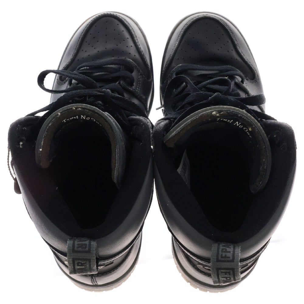 NIKE SB(ナイキエスビー) SB DUNK HIGH PRO PRM QS / FPAR フォーティーパーセントアゲインストライツ ダンク ハイカットスニーカー BV1052-001 ブラック US7.5/25.5cm