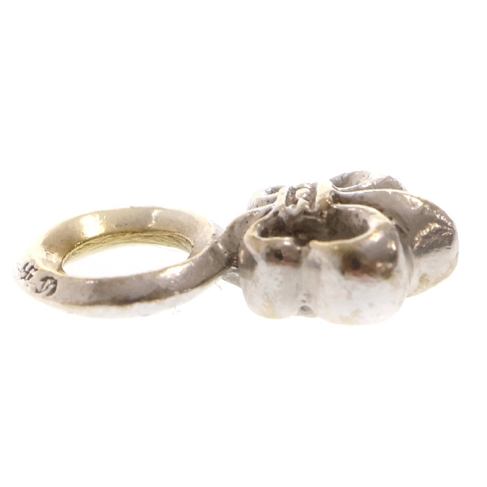 CHROME HEARTS(クロムハーツ) 18KWG B STACK BS FLER BSフレアスタックチャーム ネックレストップ