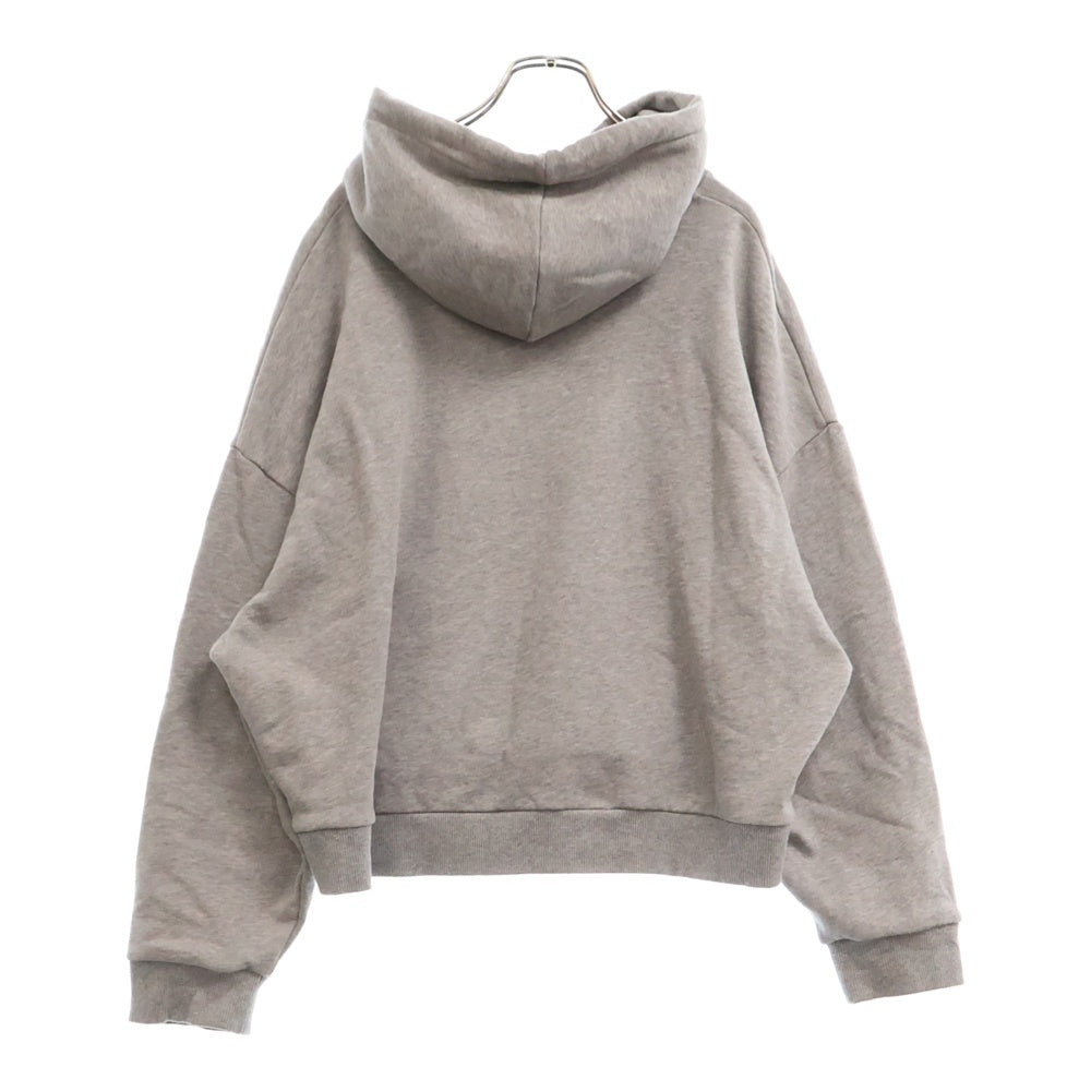 CELINE(セリーヌ) プリントロゴ オーバーサイズ プルオーバーパーカー フーディー グレー 2Y65G670Q 09BQ