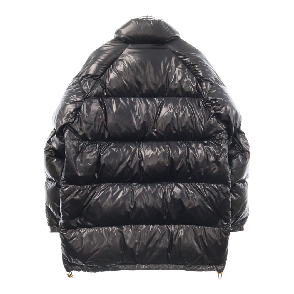 CELINE(セリーヌ) トリオンフパッチ ナイロン ロングダウンジャケット レディース ブラック 2W660595K 38NO
