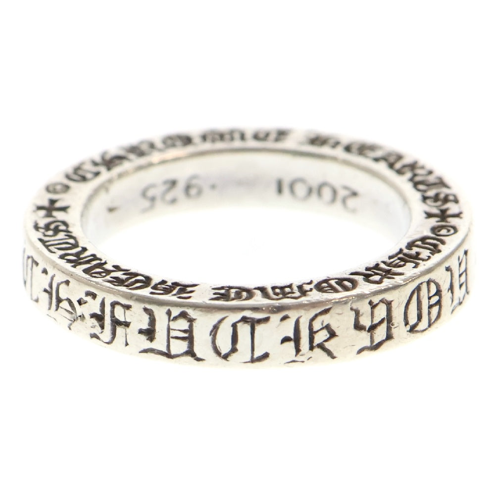 CHROME HEARTS(クロムハーツ) 3mm SPACER FUCK YOU 3mmスペーサーリング ファックユー シルバー