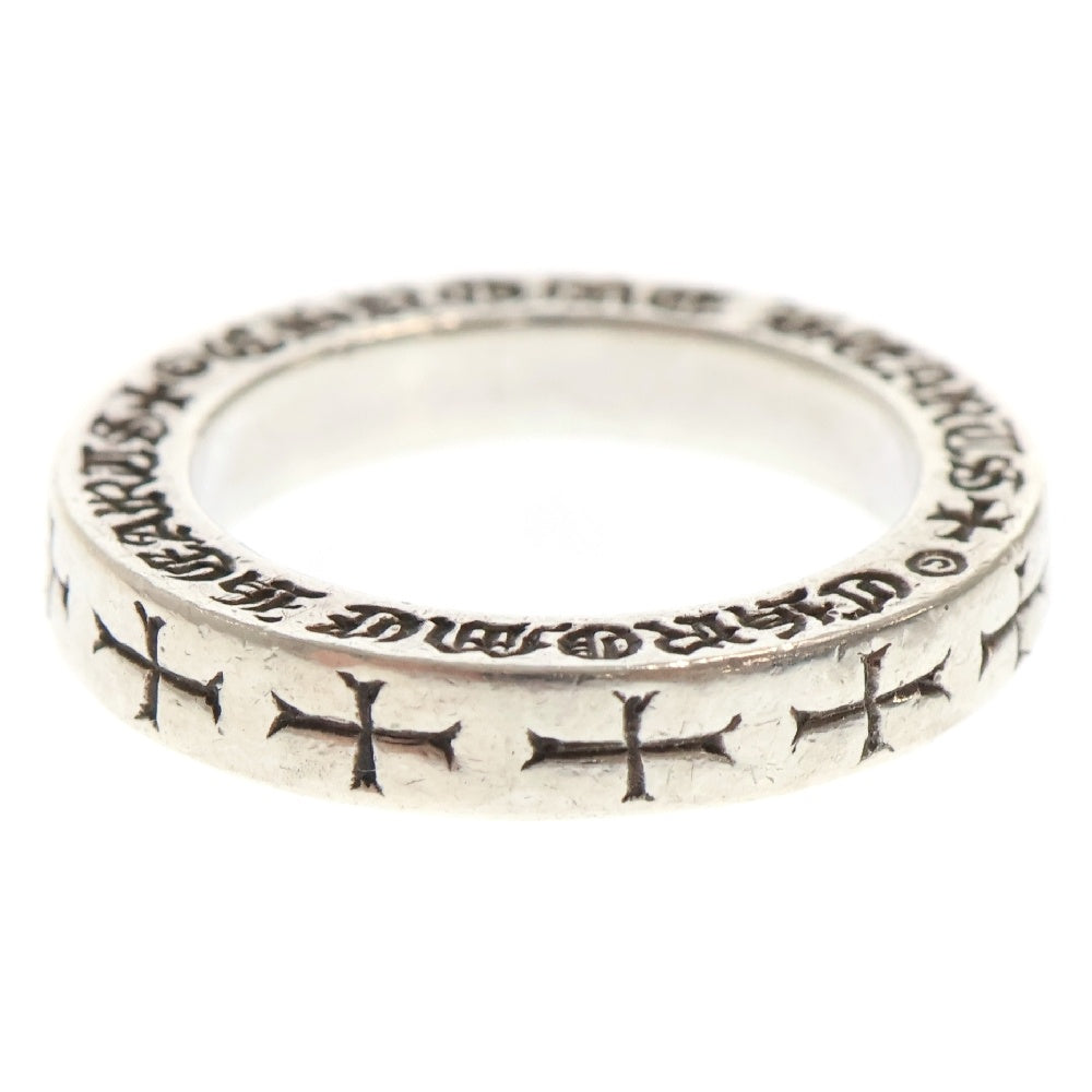 CHROME HEARTS(クロムハーツ) 3mm SPACER FUCK YOU 3mmスペーサーリング ファックユー シルバー