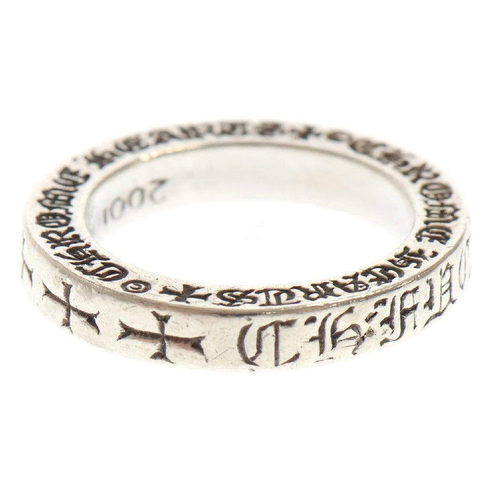 CHROME HEARTS(クロムハーツ) 3mm SPACER FUCK YOU 3mmスペーサーリング ファックユー シルバー