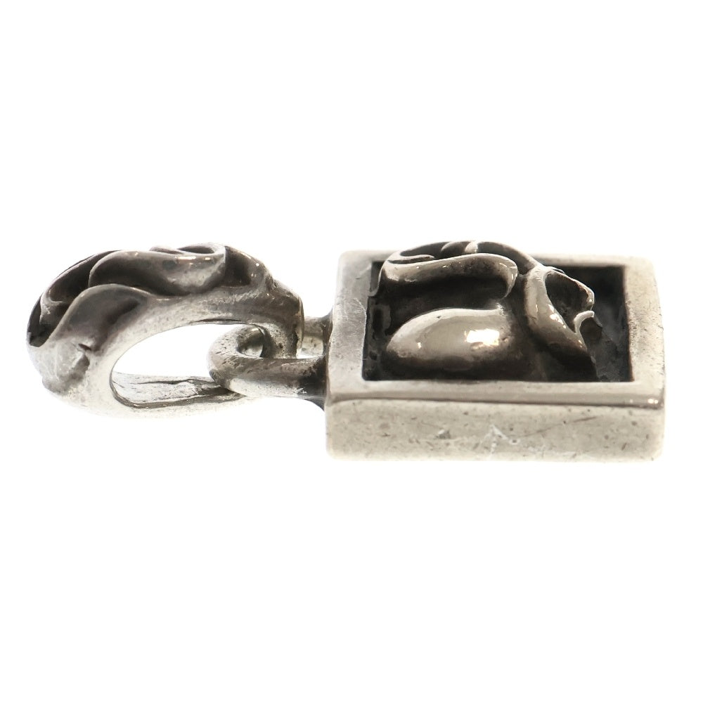 CHROME HEARTS(クロムハーツ) FRAMED HEART フレームドハート チャーム ペンダントトップ シルバー BCA273