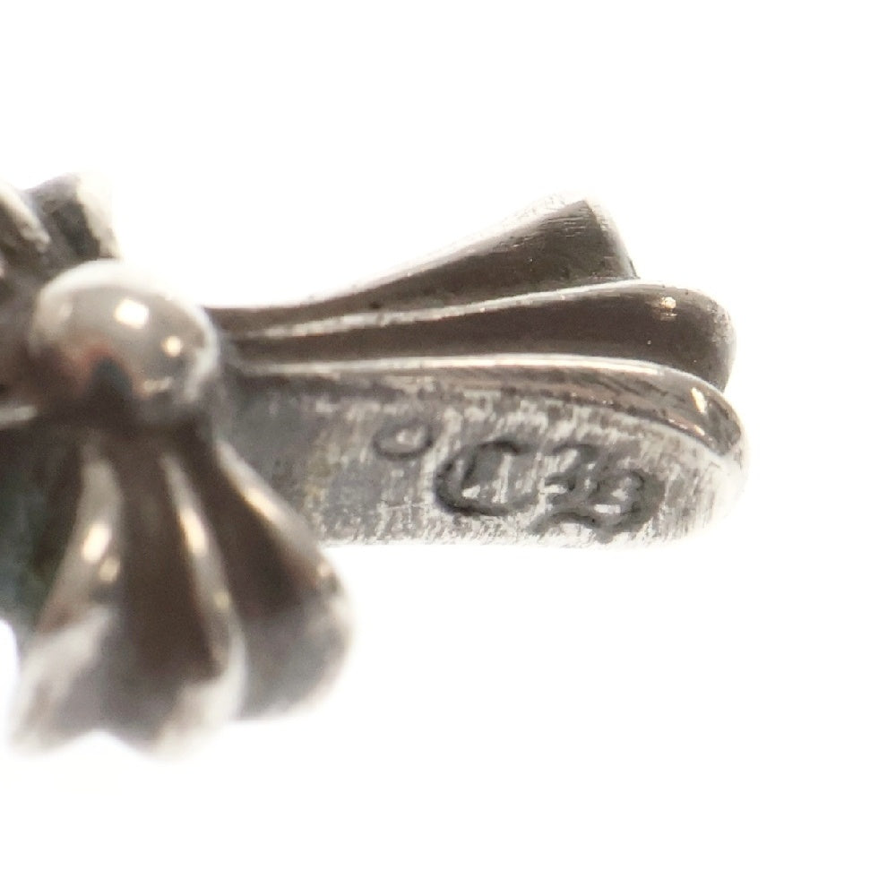 CHROME HEARTS(クロムハーツ) BBY F PPRCHN ベイビーファットクロス ドロップピアス シルバー BCA090