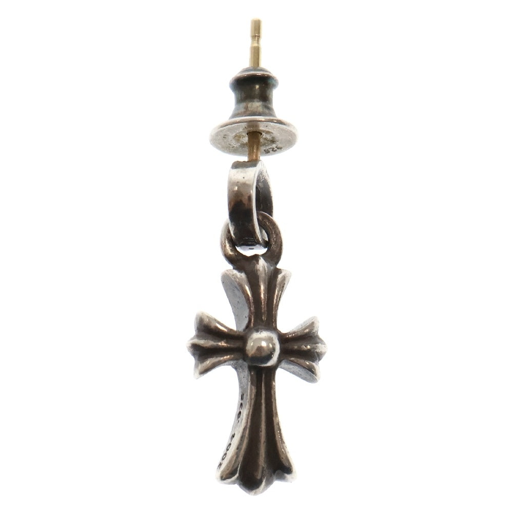 CHROME HEARTS(クロムハーツ) BBY F PPRCHN ベイビーファットクロス ドロップピアス シルバー BCA090