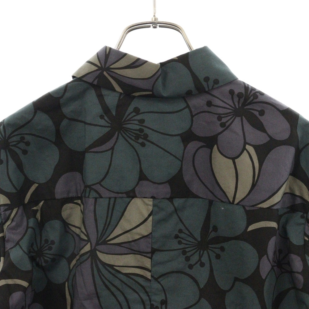 MARNI(マルニ) 花柄 長袖コットンフレアシャツ マルチカラー CAMAS06A00TCS85