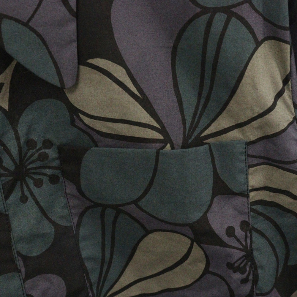 MARNI(マルニ) 花柄 長袖コットンフレアシャツ マルチカラー CAMAS06A00TCS85