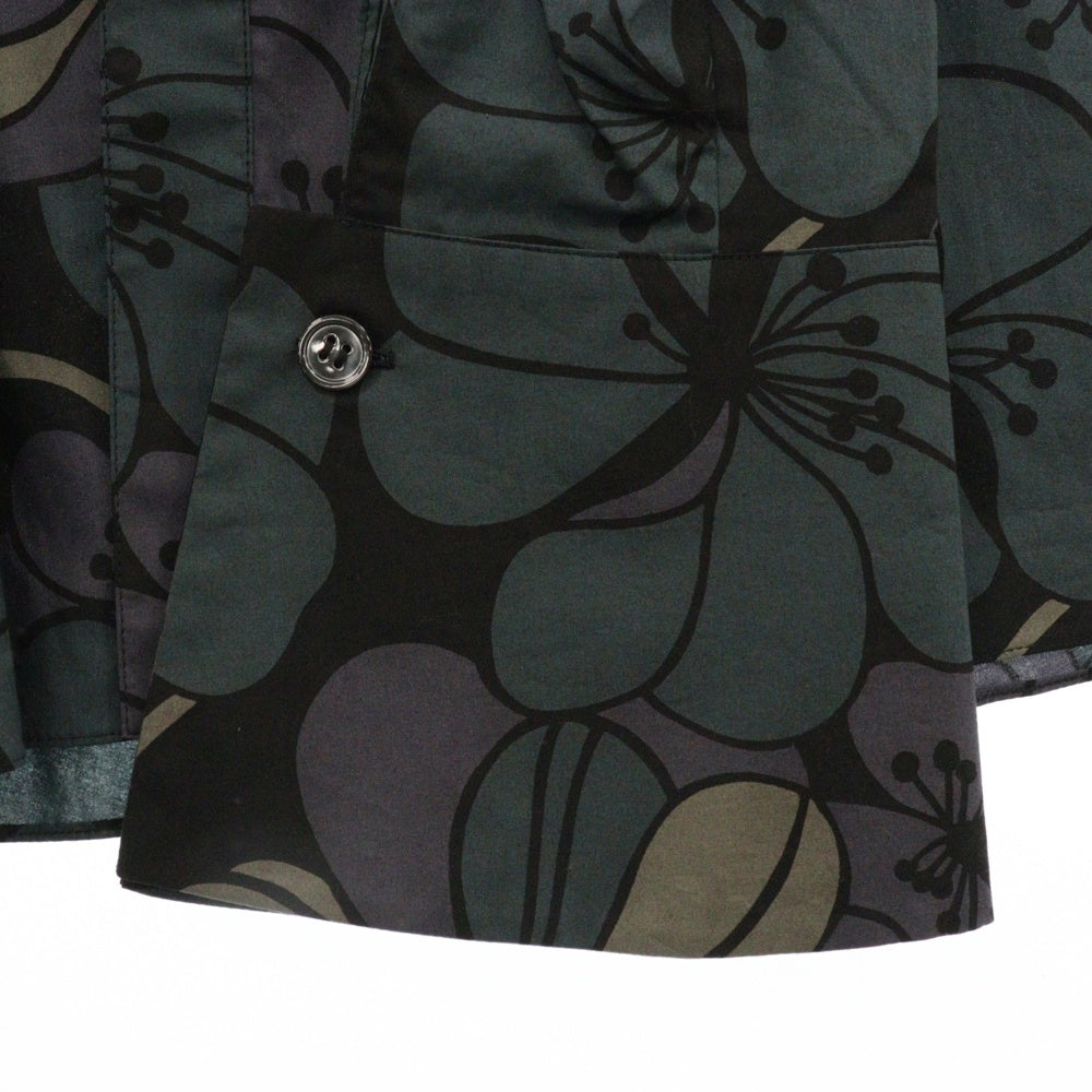 MARNI(マルニ) 花柄 長袖コットンフレアシャツ マルチカラー CAMAS06A00TCS85