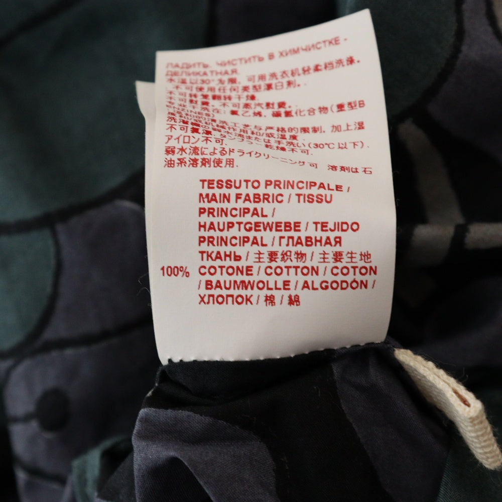 MARNI(マルニ) 花柄 長袖コットンフレアシャツ マルチカラー CAMAS06A00TCS85