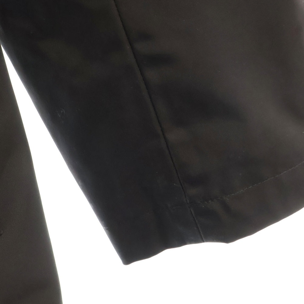 BURBERRY LONDON(バーバリーロンドン) チェック ジップ付き ステンカラーコート ブラウン BBB82-309-09