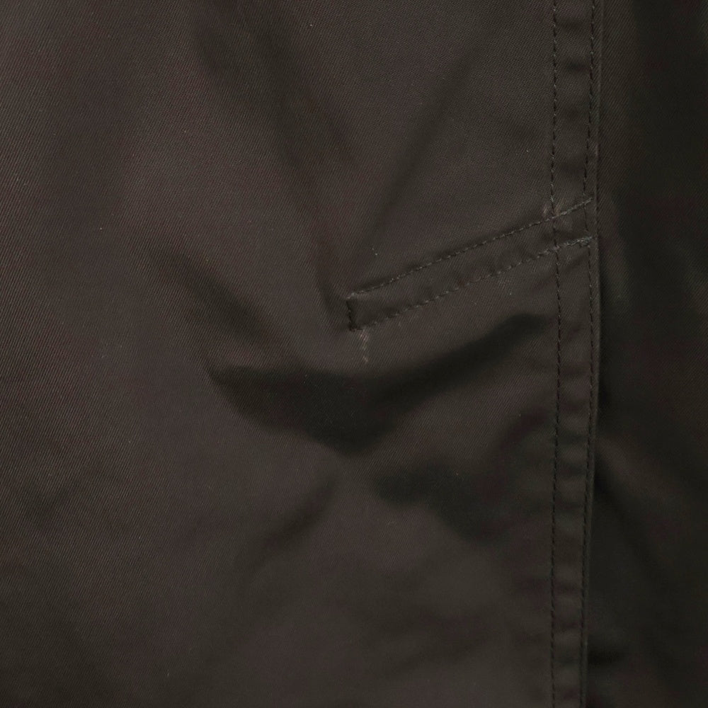 BURBERRY LONDON(バーバリーロンドン) チェック ジップ付き ステンカラーコート ブラウン BBB82-309-09