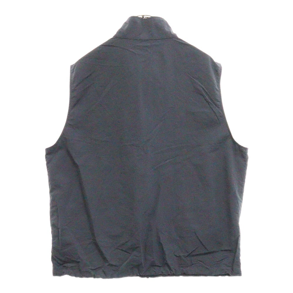 9090(ナインティナインティ) Big Pocket Nylon Jacket ビックポケット ナイロンジャケット ネイビー NN1704