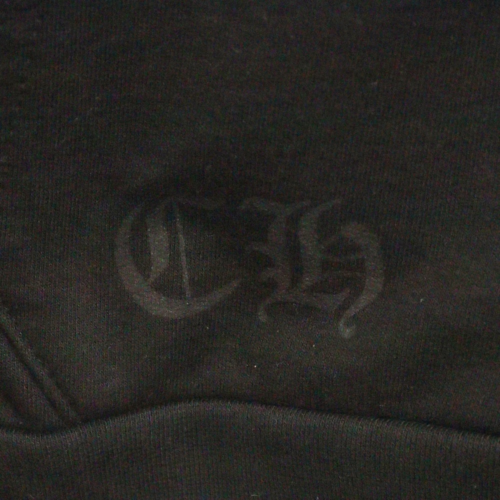 CHROME HEARTS(クロムハーツ) DAGGER ZIP HOODIE ダガー ジップアップパーカー フーディー ブラック