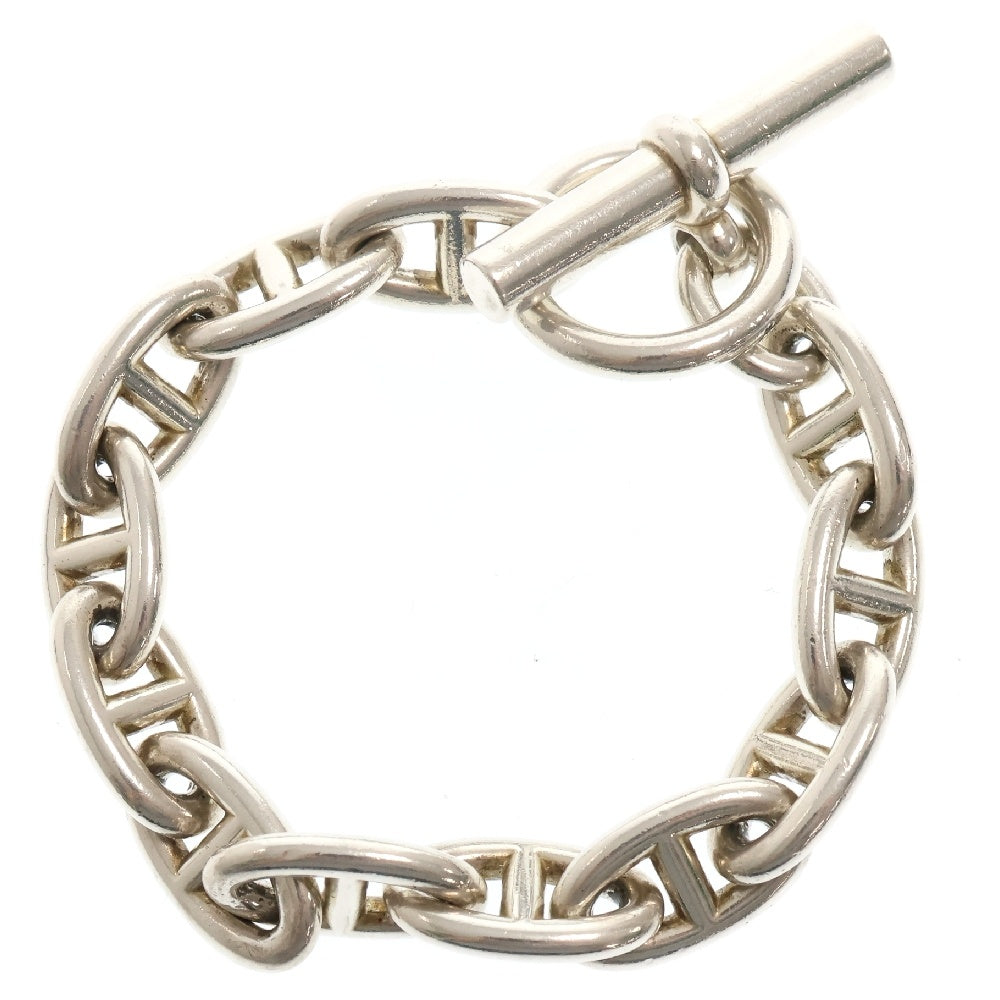 HERMES(エルメス) Chaine d'Ancre GM シェーヌダンクル チェーンブレスレット 12LINK シルバー