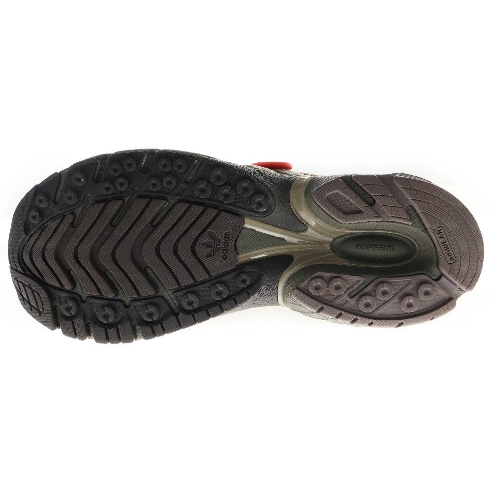 adidas(アディダス) ×Song for the Mute Adistar Cushion 3 ×ソングフォーザミュート アディスター クッション3 ローカットスニーカー カーキ US8/26cm JR8045
