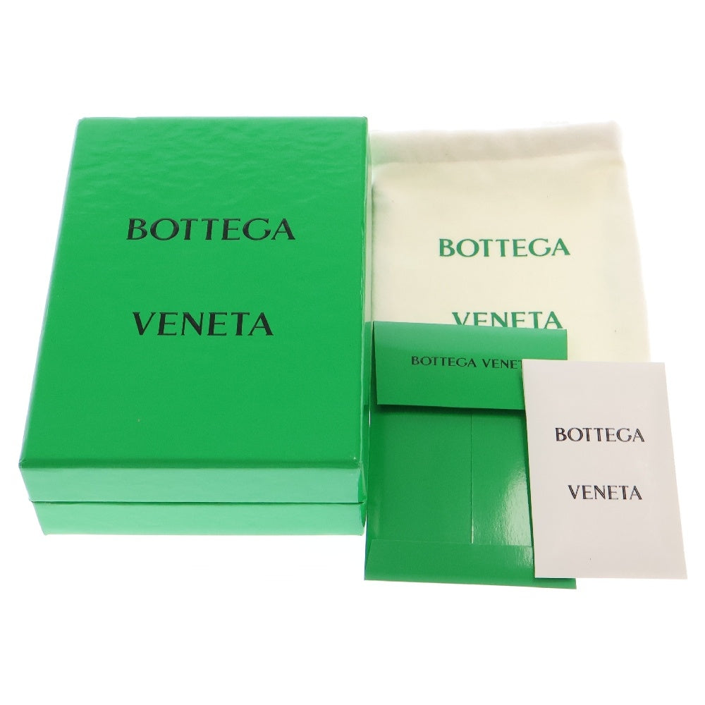 BOTTEGA VENETA(ボッテガヴェネタ) イントレチャート ビジネスカードケース 814091V4P128101 シルバー