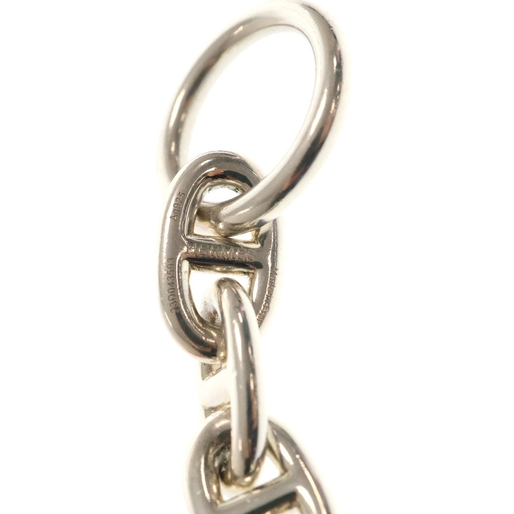 HERMES(エルメス) Chaine d'Ancre MM シェーヌダンクル 14コマ チェーンブレスレット シルバー