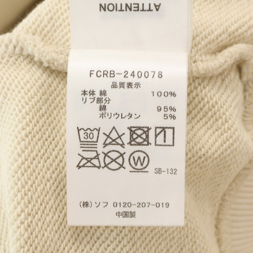 F.C.R.B./F.C.Real Bristol/FCRB(エフシーアールビー/エフシーレアルブリストル) HOOD LOGO TEAM SWEAT HOODIE フード ロゴ チーム スウェット フーディー FCRB-240078
