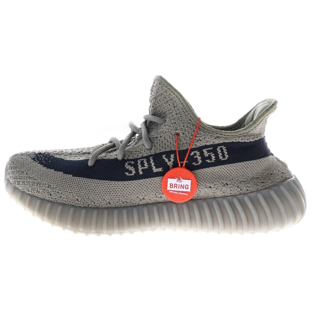 adidas(アディダス) YEEZY Boost 350V2 Granite イージーブースト350V2 グラナイト ローカットスニーカー グレー US8.5/26.5cm HQ2059