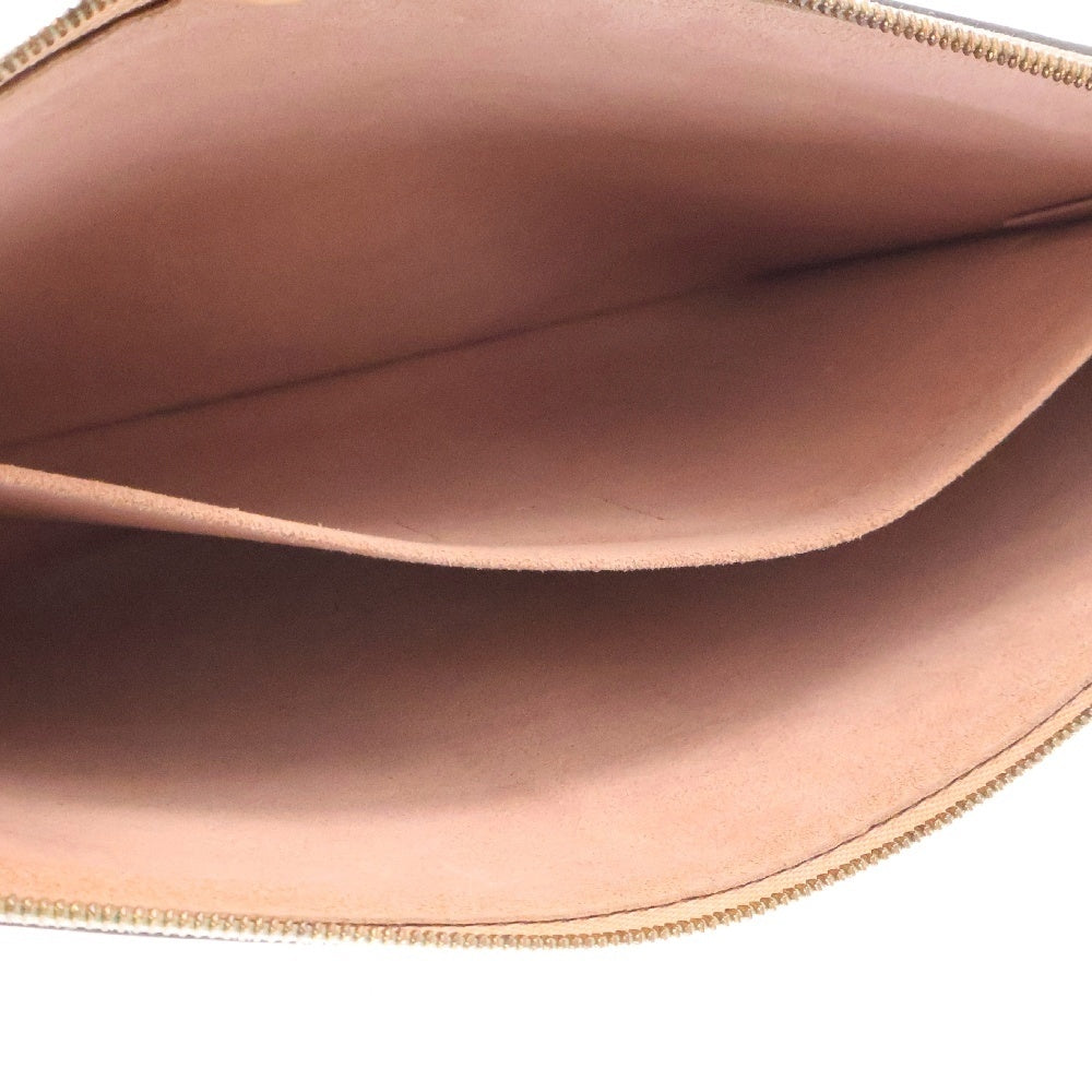 LOUIS VUITTON(ルイヴィトン) モノグラム デイリー ポーチ セカンドバッグ クラッチバッグ バッグ PVCコーティング モノグラムキャンバス レディース TN4168 / M62942 ブラウン