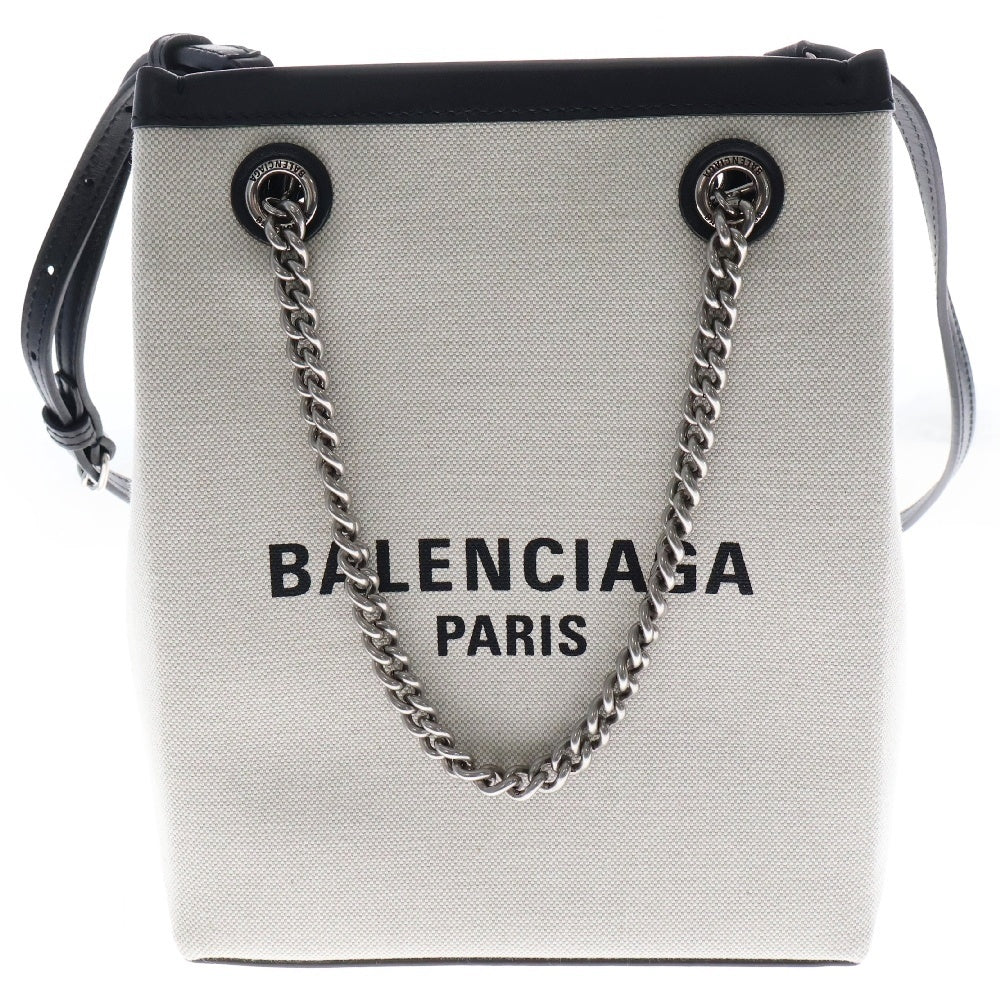 BALENCIAGA(バレンシアガ) DUTY FREE クロスボディ チェーンバッグ ミニバッグ レディース 761030 アイボリー