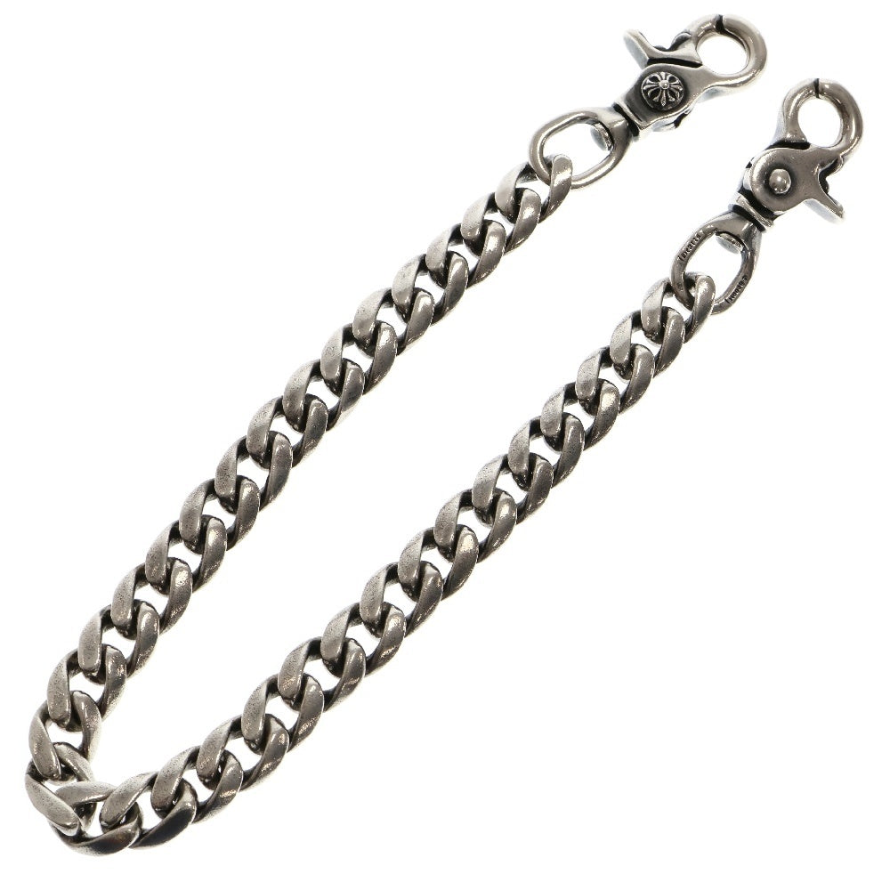 CHROME HEARTS(クロムハーツ) CLASSIC LONG-T/2クリップロングクラシック ウォレットチェーン シルバー BCA066