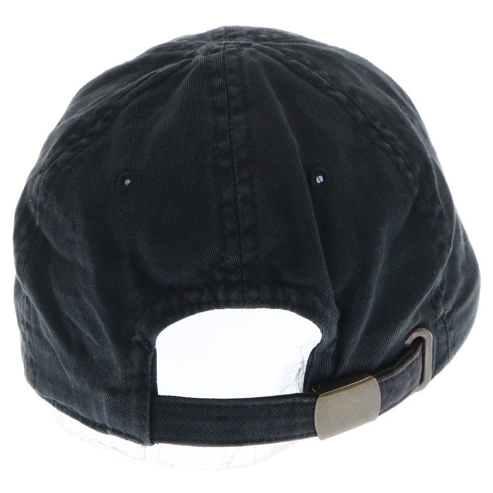 BALENCIAGA(バレンシアガ) 17AW Campaign Logo Cap キャンペーンロゴ キャップ ブラック 474622