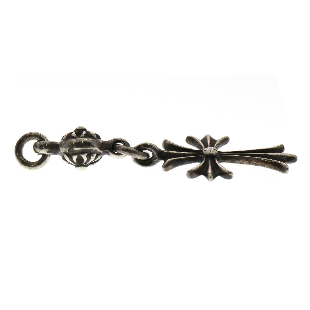 CHROME HEARTS(クロムハーツ) OLD 1B TNY CH CRS 1ボール タイニー CHクロス チャーム ペンダントオールド トップ シルバー