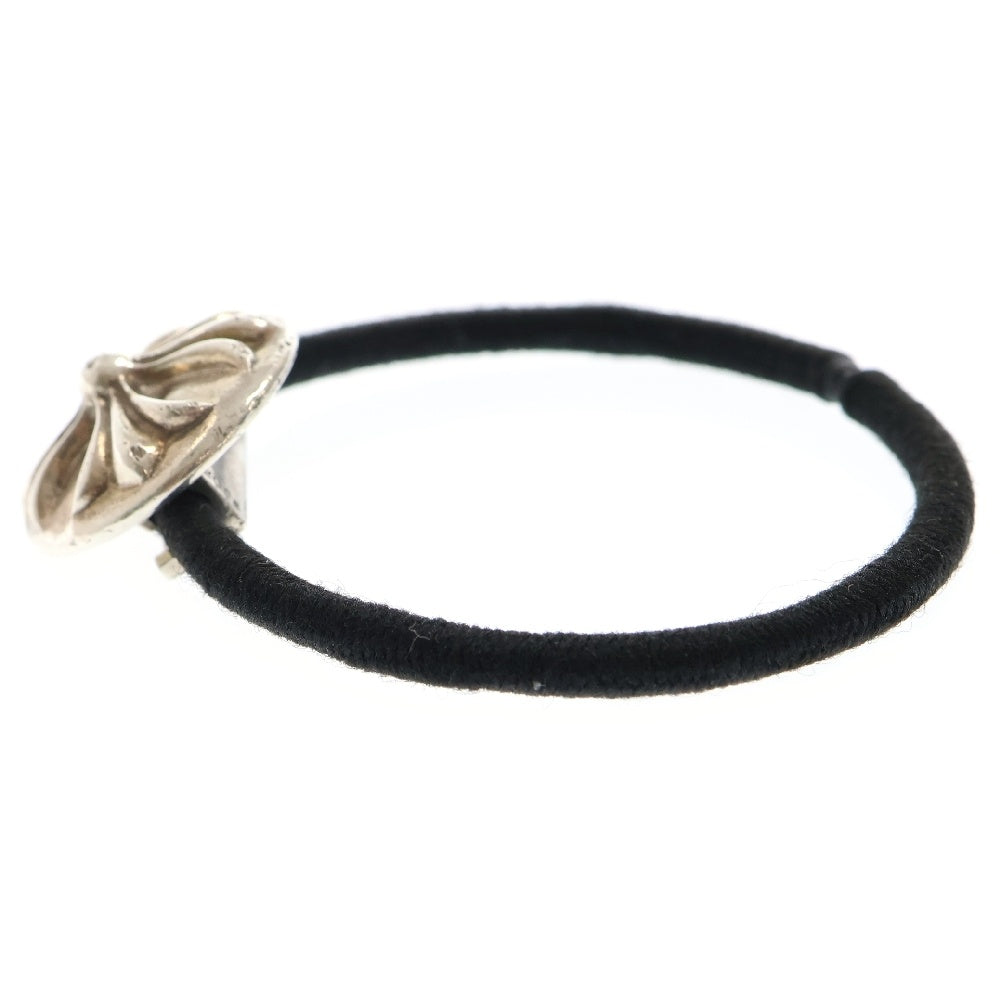 CHROME HEARTS(クロムハーツ) HAIRBAND クロスボール ヘアバンド ヘアゴムコンチョ シルバー BCA151