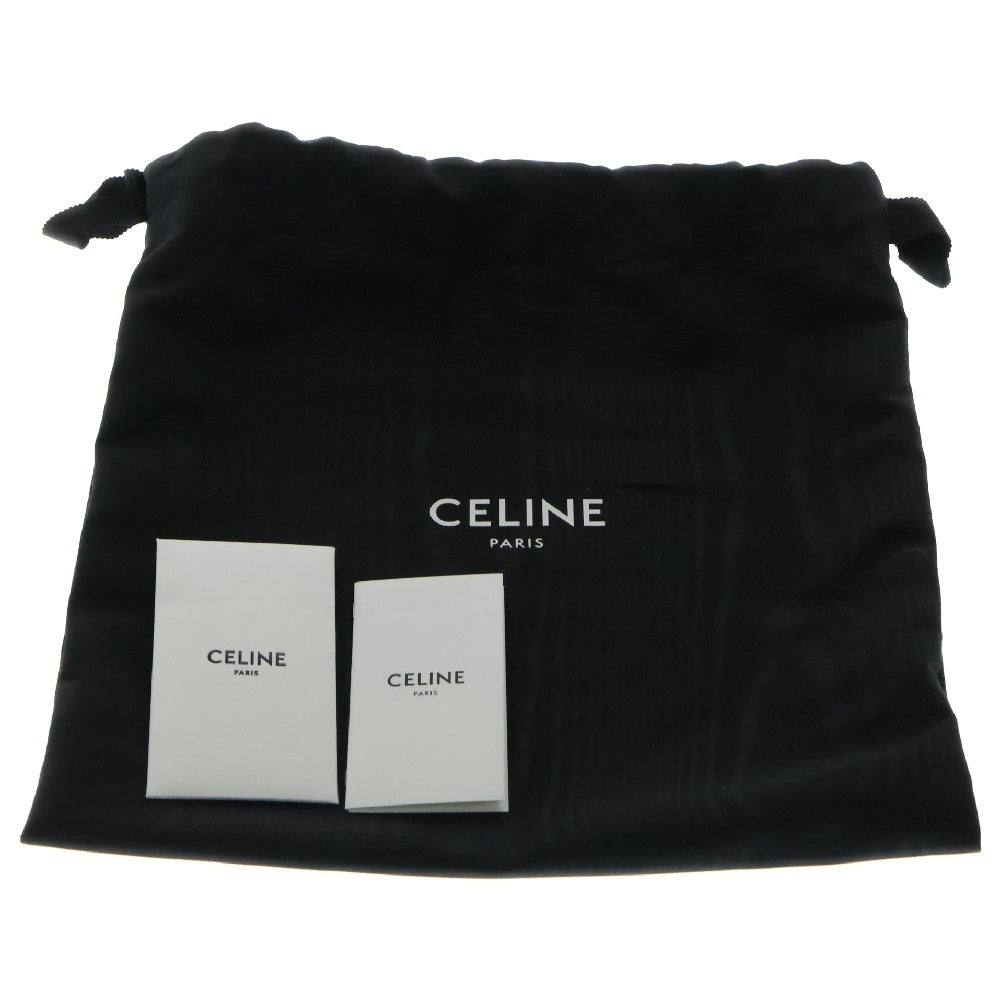 CELINE(セリーヌ) Small Besace Marley スモール ブザス マーリー / パテントカーフスキン ハンドバッグ レディース 118433GAH.38NN ブラック