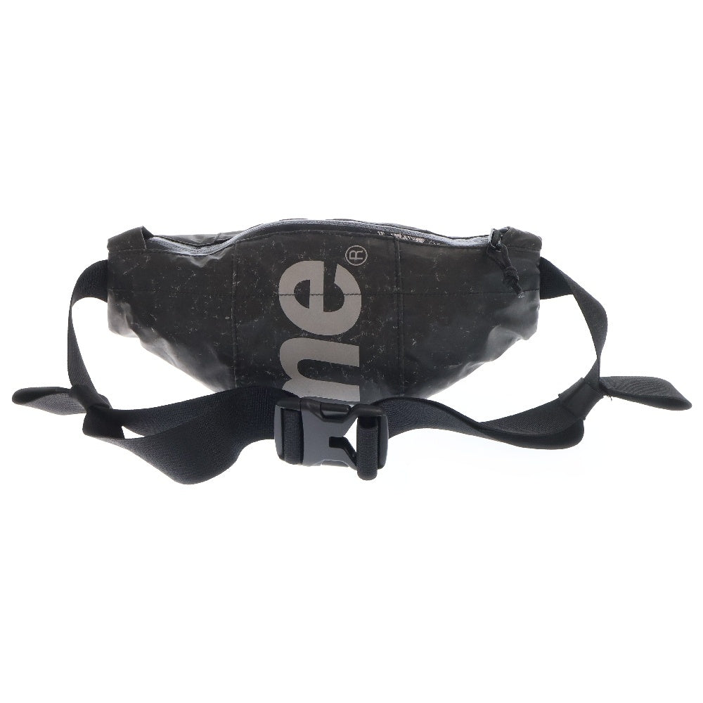 SUPREME(シュプリーム) 20AW Waterproof Reflective Speckled Waist Bag シュプリーム ウォータープルーフリフレクティブスペックルドウエストバッグ ブラック